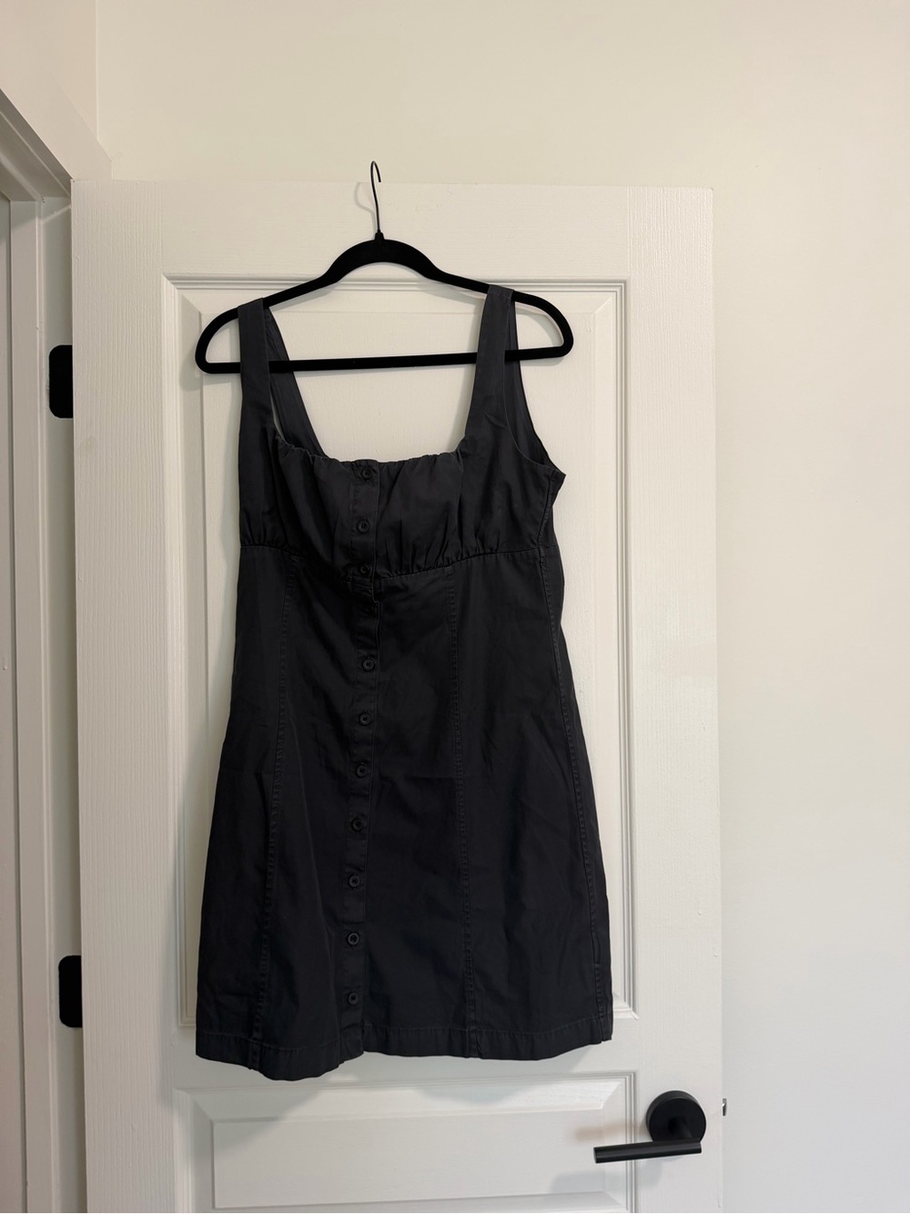NWT GAP Women's dark gray (almost black)  Sundress